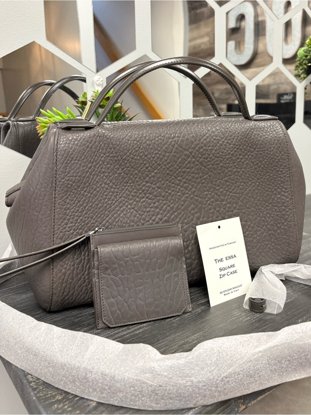 30 Studio Maggio The Essa Leather bag